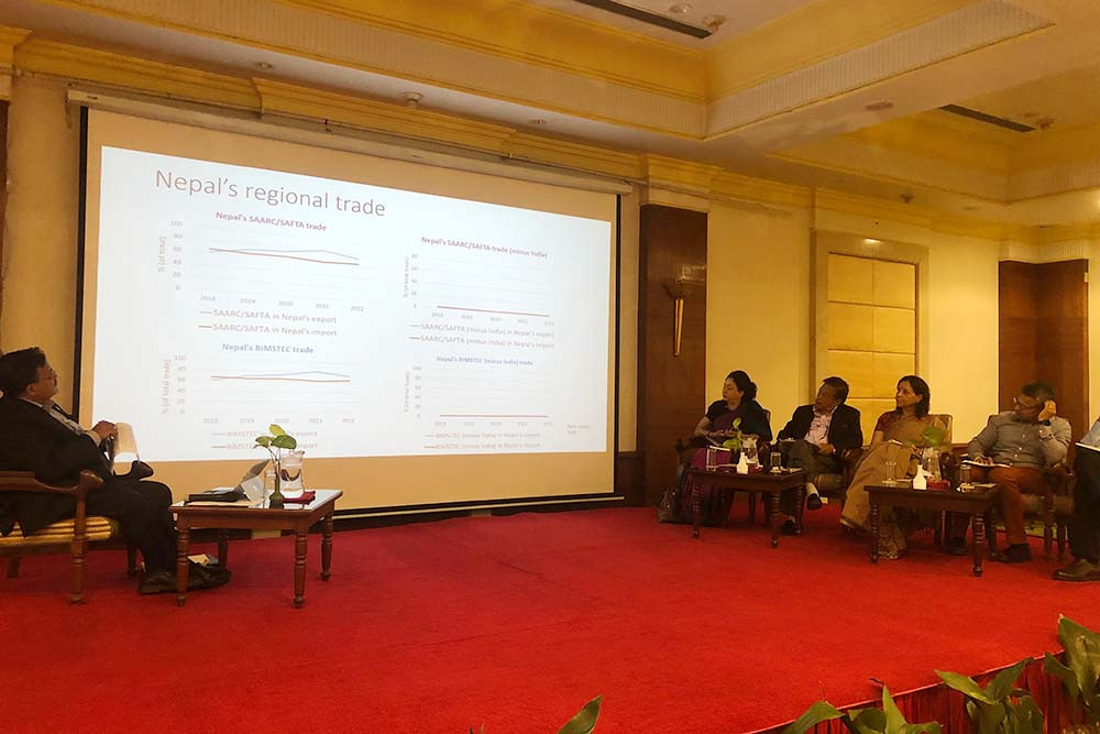Nepal's Regional Trade: Prospects, and Challenges